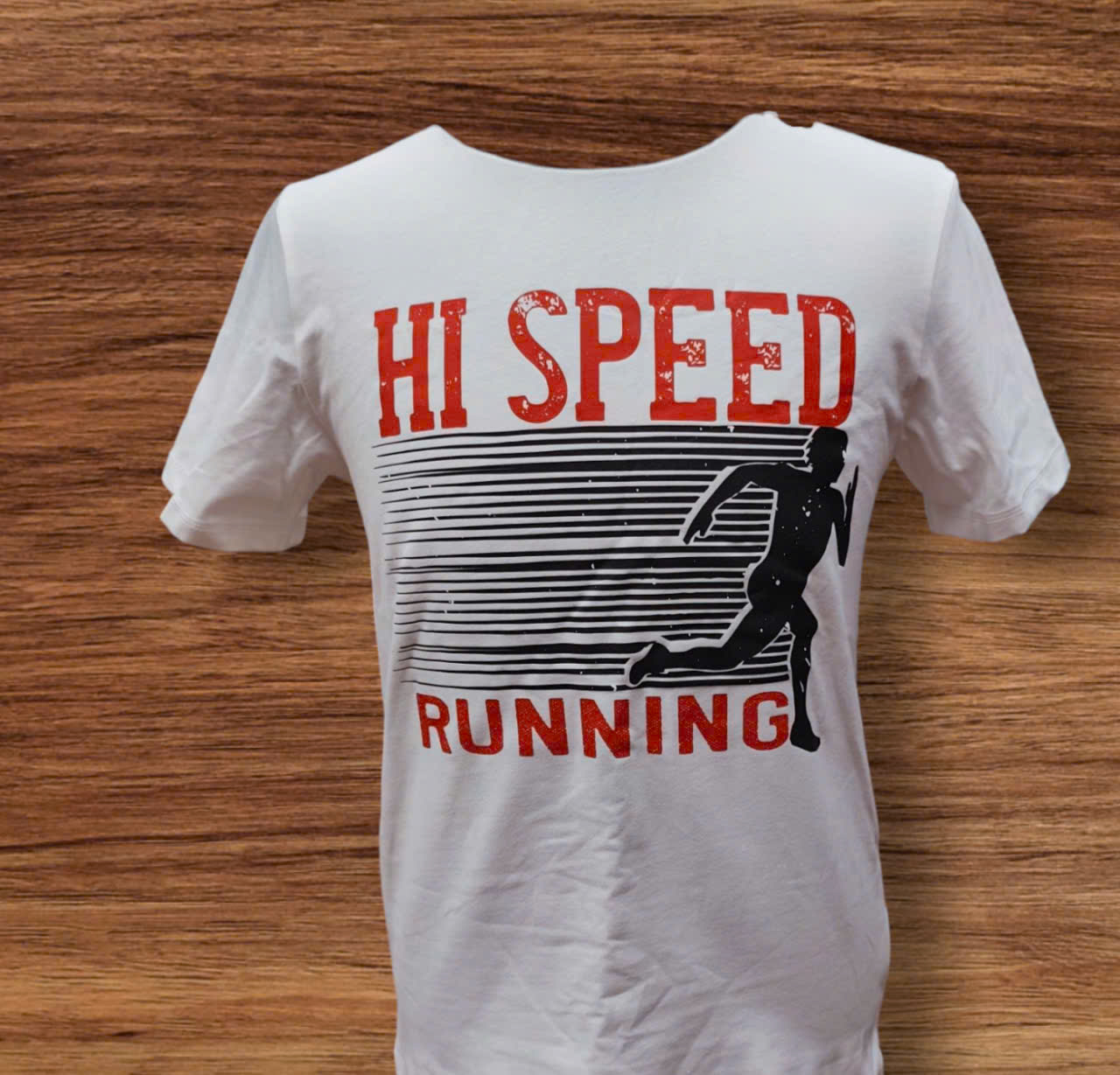 Men's short sleeve Printing Hi Speed Running