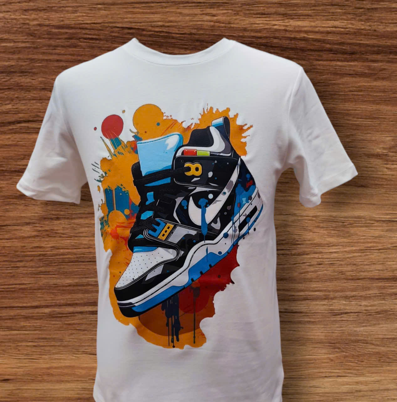 Men's Short Sleeve Printing Shoe
